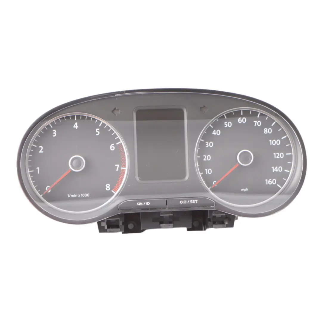 Instrument Cluster Speedo Clocks Petrol Manual 7E0920960C to Volkswagen VW Polo 6R with Part number 6R0920960MX Volkswagen VW Polo 6R Instrument Cluster Speedo Clocks Petrol Manual 7E0920960C - SKU rhd-6R0920960MX - Part number 6R0920960MX