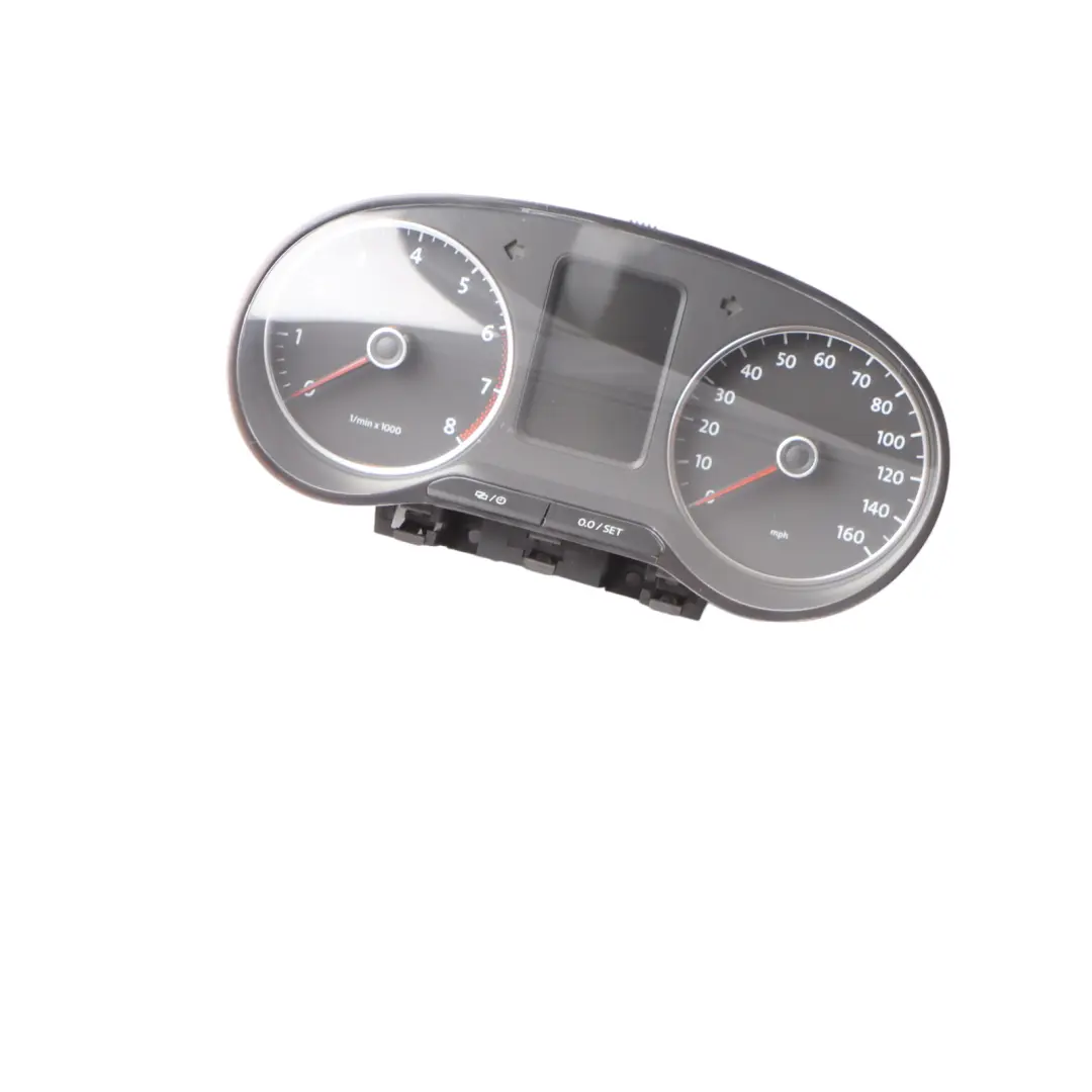 Instrument Cluster Speedo Clocks Petrol Manual 7E0920960C to Volkswagen VW Polo 6R with Part number 6R0920960MX Volkswagen VW Polo 6R Instrument Cluster Speedo Clocks Petrol Manual 7E0920960C - SKU rhd-6R0920960MX - Part number 6R0920960MX