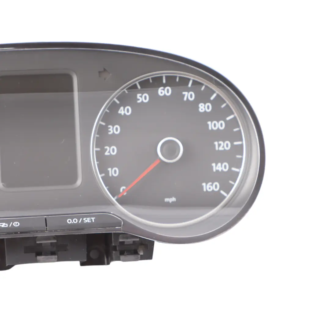 Instrument Cluster Speedo Clocks Petrol Manual 7E0920960C to Volkswagen VW Polo 6R with Part number 6R0920960MX Volkswagen VW Polo 6R Instrument Cluster Speedo Clocks Petrol Manual 7E0920960C - SKU rhd-6R0920960MX - Part number 6R0920960MX