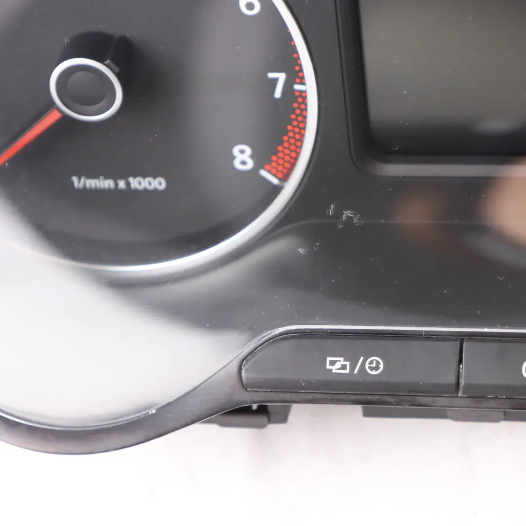 Instrument Cluster Speedo Clocks Petrol Manual 7E0920960C to Volkswagen VW Polo 6R with Part number 6R0920960MX Volkswagen VW Polo 6R Instrument Cluster Speedo Clocks Petrol Manual 7E0920960C - SKU rhd-6R0920960MX - Part number 6R0920960MX