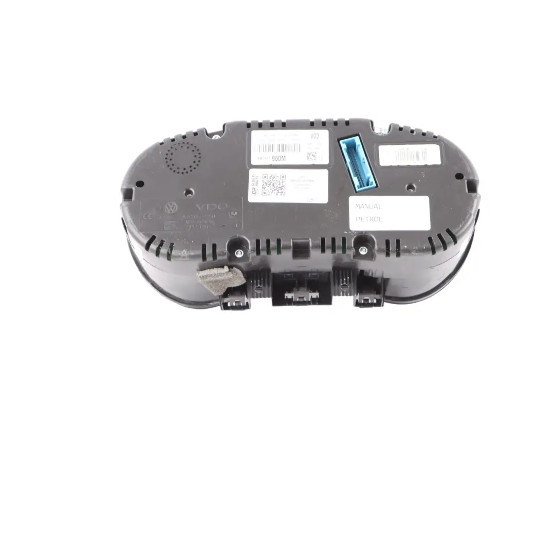 Instrument Cluster Speedo Clocks Petrol Manual 7E0920960C to Volkswagen VW Polo 6R with Part number 6R0920960MX Volkswagen VW Polo 6R Instrument Cluster Speedo Clocks Petrol Manual 7E0920960C - SKU rhd-6R0920960MX - Part number 6R0920960MX