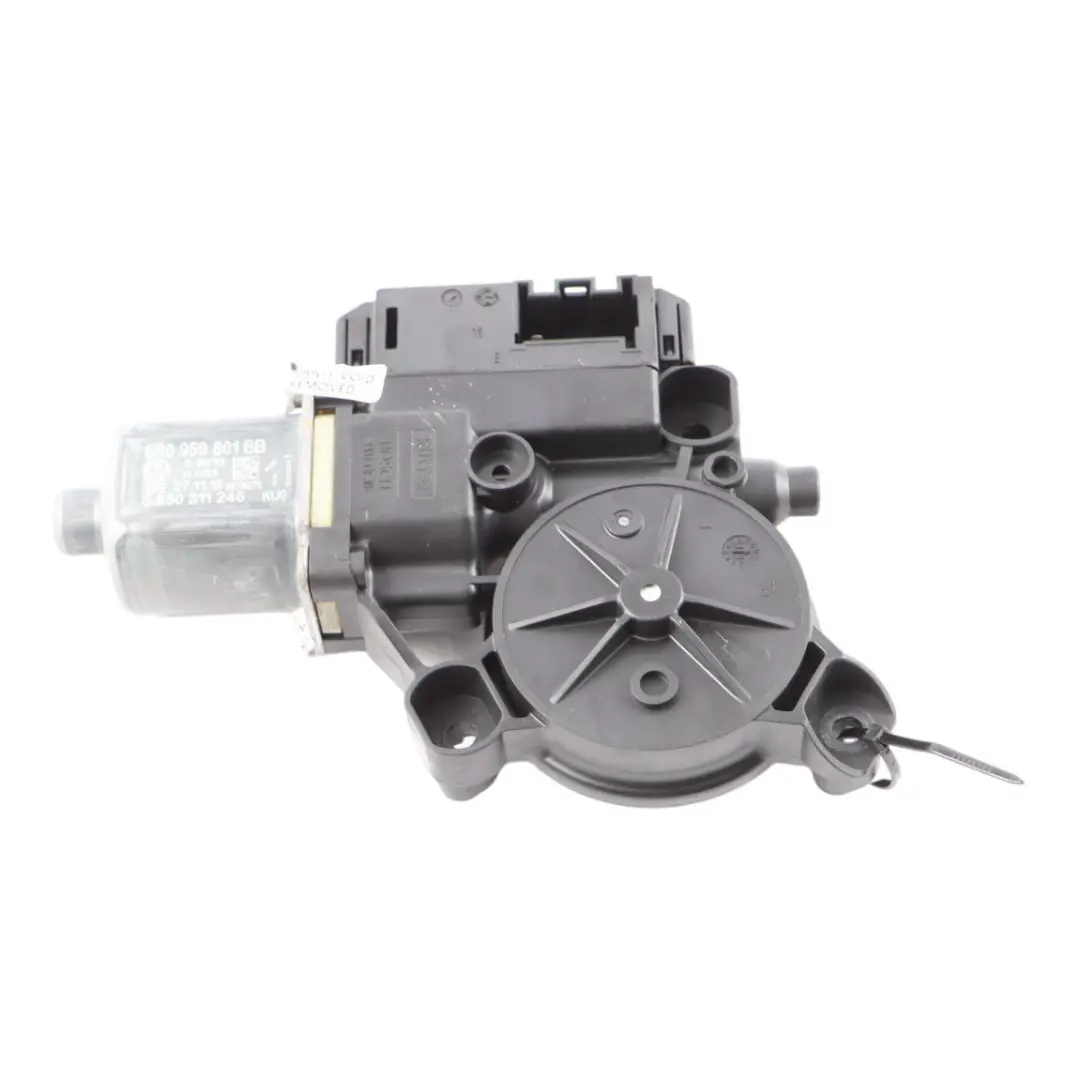 Front Window Lifter Left N/S Regulator Motor 6R0959801BB to Volkswagen Polo 6R 3D with Part number 6R0959801CF Volkswagen Polo 6R 3D Front Window Lifter Left N/S Regulator Motor 6R0959801BB - SKU rhd-6R0959801CF - Part number 6R0959801CF