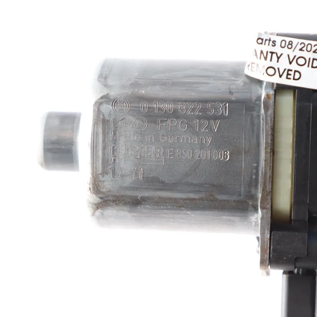 Volkswagen Polo 6R 3D Front Window Lifter Left N/S Regulator Motor 6R0959801BB - SKU rhd-6R0959801CF - Part number 6R0959801CF