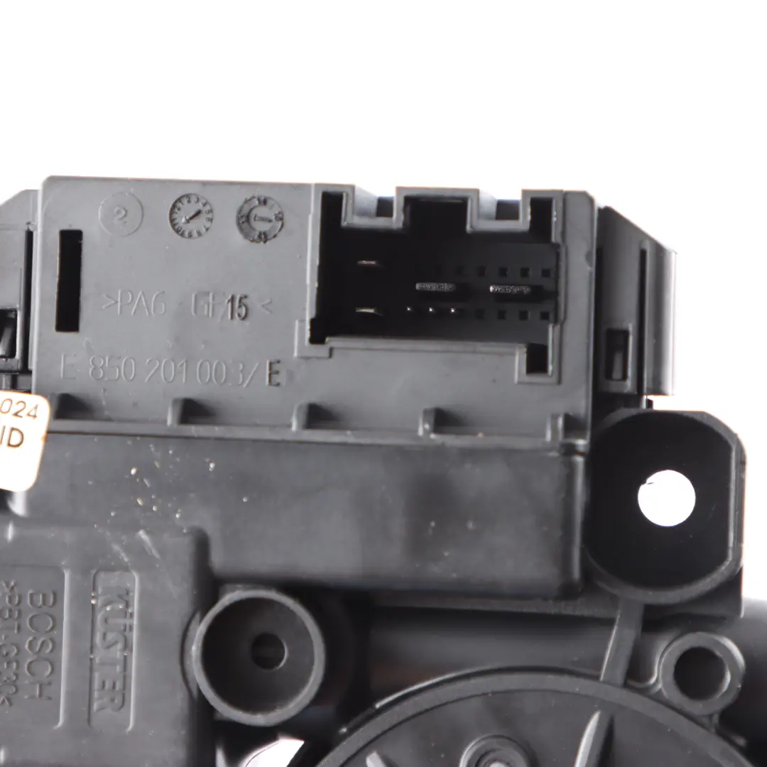 Front Window Lifter Left N/S Regulator Motor 6R0959801BB to Volkswagen Polo 6R 3D with Part number 6R0959801CF Volkswagen Polo 6R 3D Front Window Lifter Left N/S Regulator Motor 6R0959801BB - SKU rhd-6R0959801CF - Part number 6R0959801CF