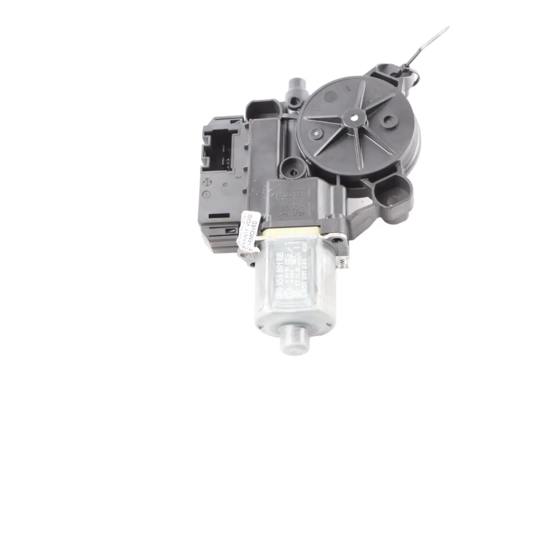 Front Window Lifter Left N/S Regulator Motor 6R0959801BB to Volkswagen Polo 6R 3D with Part number 6R0959801CF Volkswagen Polo 6R 3D Front Window Lifter Left N/S Regulator Motor 6R0959801BB - SKU rhd-6R0959801CF - Part number 6R0959801CF