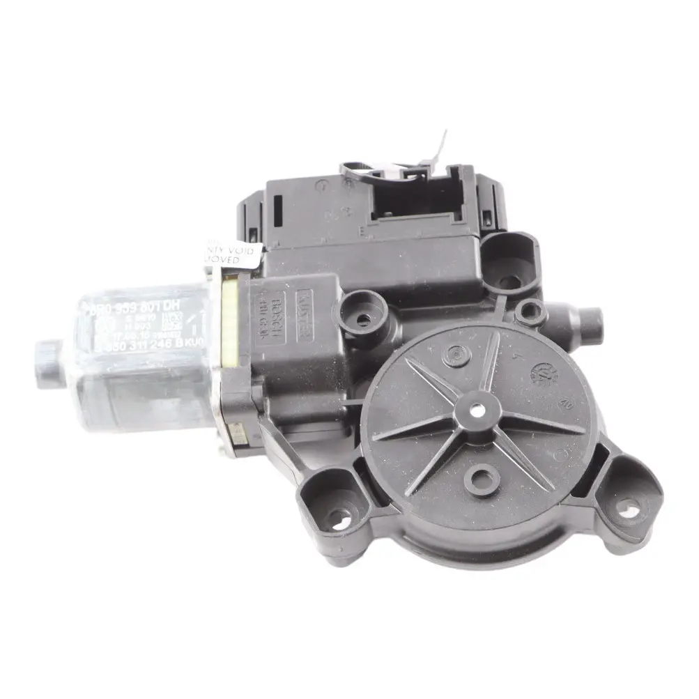 Front Window Lifter Left N/S Regulator Motor to Volkswagen Polo 6R 3D with Part number 6R0959801DH Volkswagen Polo 6R 3D Front Window Lifter Left N/S Regulator Motor - SKU rhd-6R0959801DH - Part number 6R0959801DH