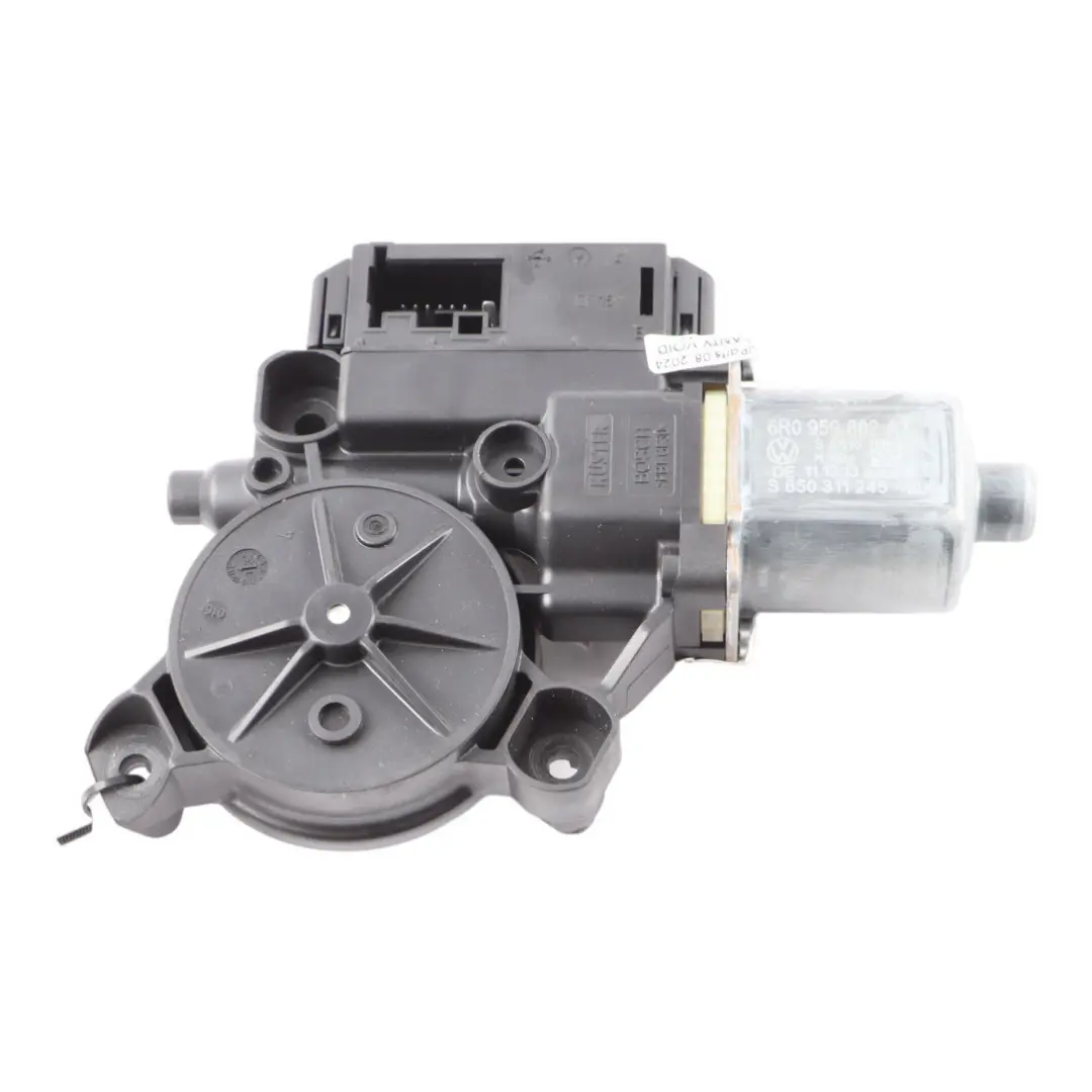 Front Window Lifter Right O/S Regulator Motor 6R0959802AT to Volkswagen Polo 6R 3D with Part number 6R0959802CH Volkswagen Polo 6R 3D Front Window Lifter Right O/S Regulator Motor 6R0959802AT - SKU rhd-6R0959802CH - Part number 6R0959802CH