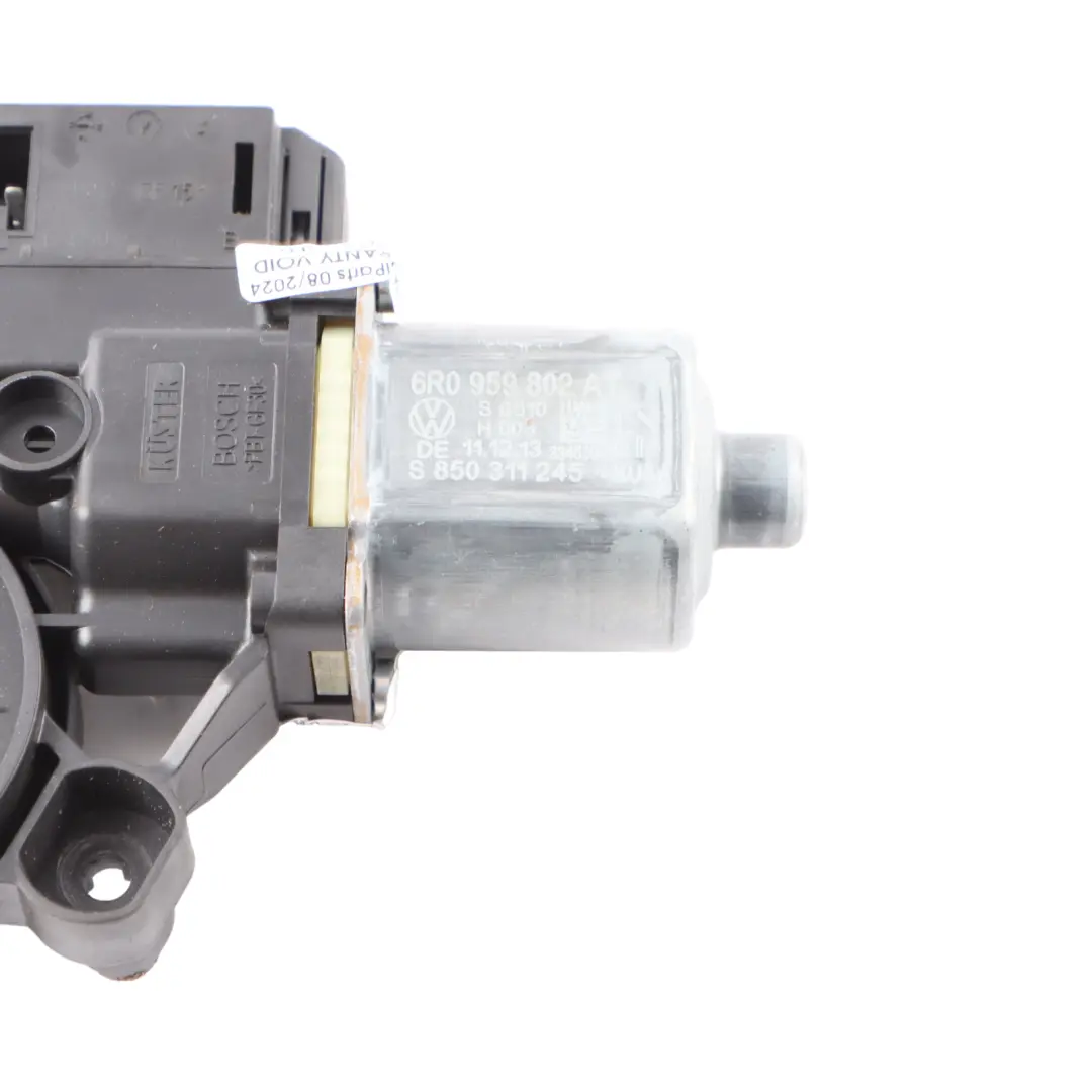 Volkswagen Polo 6R 3D Front Window Lifter Right O/S Regulator Motor 6R0959802AT - SKU rhd-6R0959802CH - Part number 6R0959802CH