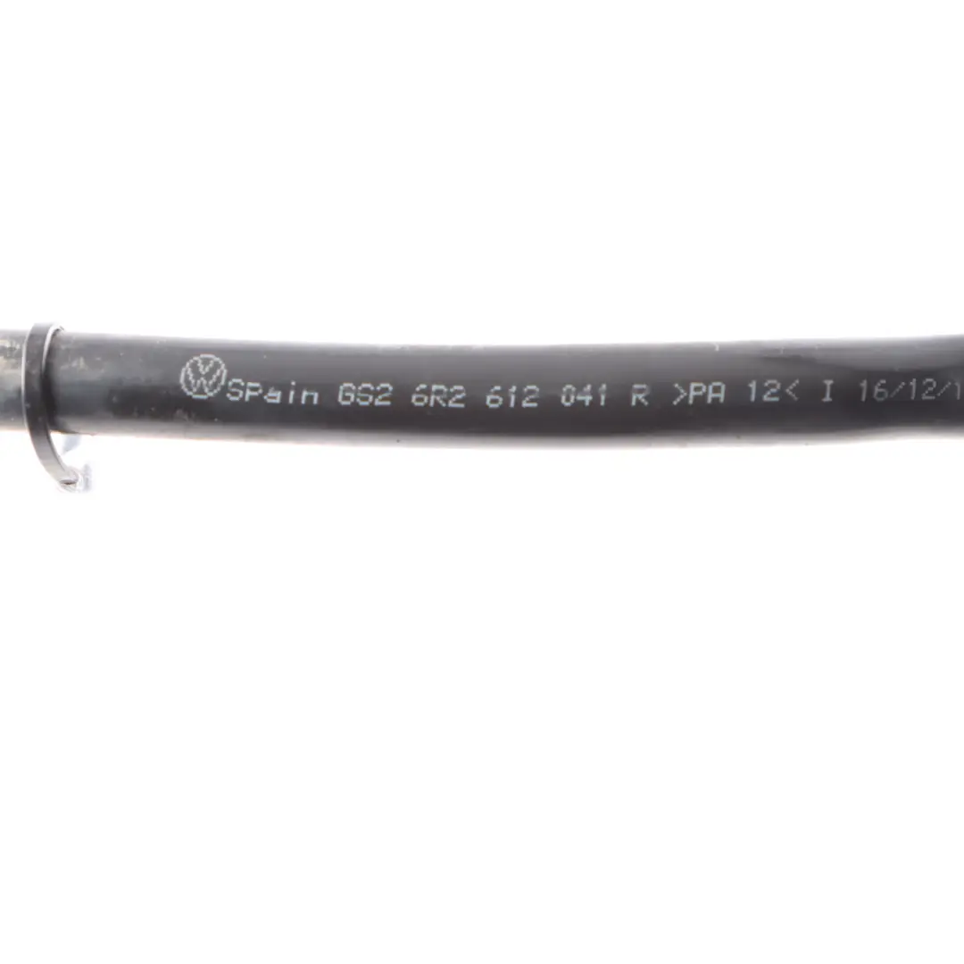 Brake Servo Vacuum Hose Pipe Line to Volkswagen Polo 6R with Part number 6R2612041R Volkswagen Polo 6R Brake Servo Vacuum Hose Pipe Line - SKU rhd-6R2612041R - Part number 6R2612041R