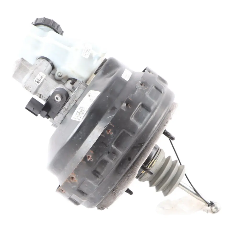 Brake Servo Booster Master Cylinder Unit to VW Volkswagen Polo 6R with Part number 6R2614105D VW Volkswagen Polo 6R Brake Servo Booster Master Cylinder Unit - SKU rhd-6R2614105D - Part number 6R2614105D