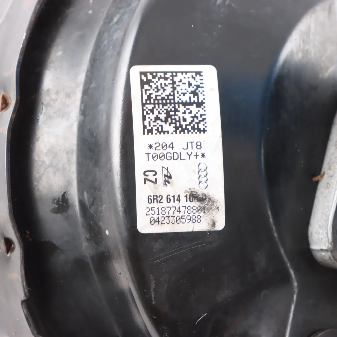 Brake Servo Booster Master Cylinder Unit to VW Volkswagen Polo 6R with Part number 6R2614105D VW Volkswagen Polo 6R Brake Servo Booster Master Cylinder Unit - SKU rhd-6R2614105D - Part number 6R2614105D