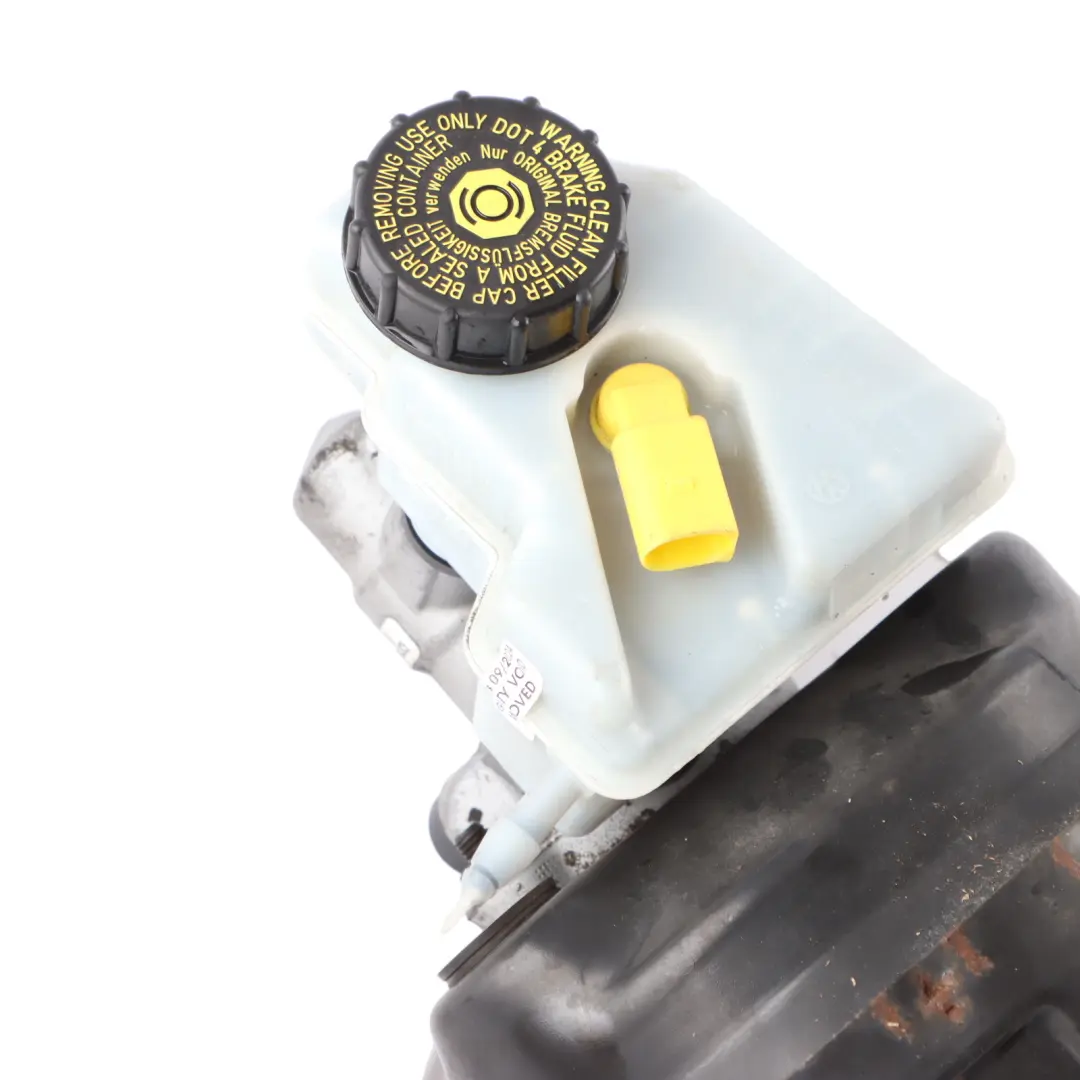 Brake Servo Booster Master Cylinder Unit to VW Volkswagen Polo 6R with Part number 6R2614105D VW Volkswagen Polo 6R Brake Servo Booster Master Cylinder Unit - SKU rhd-6R2614105D - Part number 6R2614105D