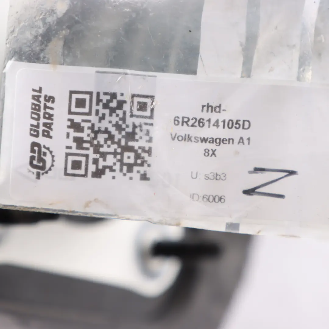 Brake Servo Booster Master Cylinder Unit to VW Volkswagen Polo 6R with Part number 6R2614105D VW Volkswagen Polo 6R Brake Servo Booster Master Cylinder Unit - SKU rhd-6R2614105D - Part number 6R2614105D