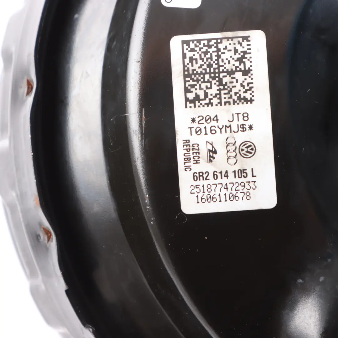 Volkswagen Polo 6R Brake Servo Booster Master Cylinder Unit - SKU RHD-6R2614105L - Part number 6R2614105L