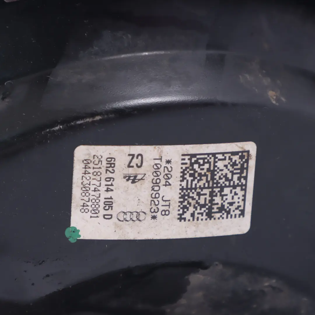 Brake Servo Booster Master Cylinder Braking Unit 6R2614105D to Volkswagen Polo 6R with Part number 6R2614106B Volkswagen Polo 6R Brake Servo Booster Master Cylinder Braking Unit 6R2614105D - SKU RHD-6R2614106B - Part number 6R2614106B