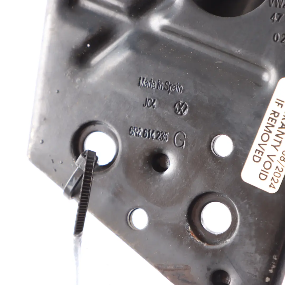 ABS Pump Bracket Brake Unit Mount Holder to Volkswagen Polo 6R with Part number 6R2614235G Volkswagen Polo 6R ABS Pump Bracket Brake Unit Mount Holder - SKU rhd-6R2614235G - Part number 6R2614235G