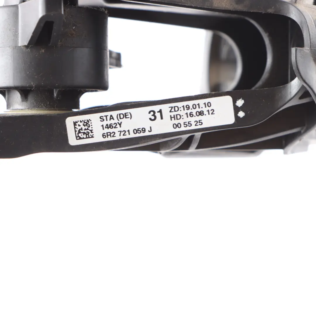 Volkswagen Polo Mk5 6R Seat Ibiza 6J Clutch Pedal Assembly Chrome 6R2721059J - SKU rhd-6R2721318A-1 - Part number 6R2721318A-1