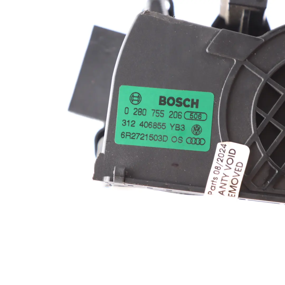 Throttle Pedal Accelerator Gas Pedal Assembly to VW Volkswagen Polo 6R with Part number 6R2721503D VW Volkswagen Polo 6R Throttle Pedal Accelerator Gas Pedal Assembly - SKU rhd-6R2721503D - Part number 6R2721503D