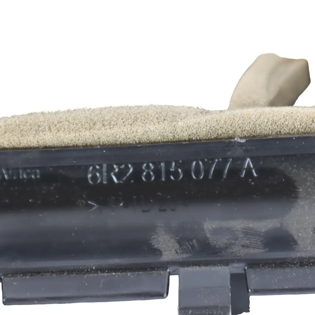 Volkswagen Polo 6R Air Vent Dashboard Center Channel Ventilation Tube - SKU rhd-6R2815077A - Part number 6R2815077A