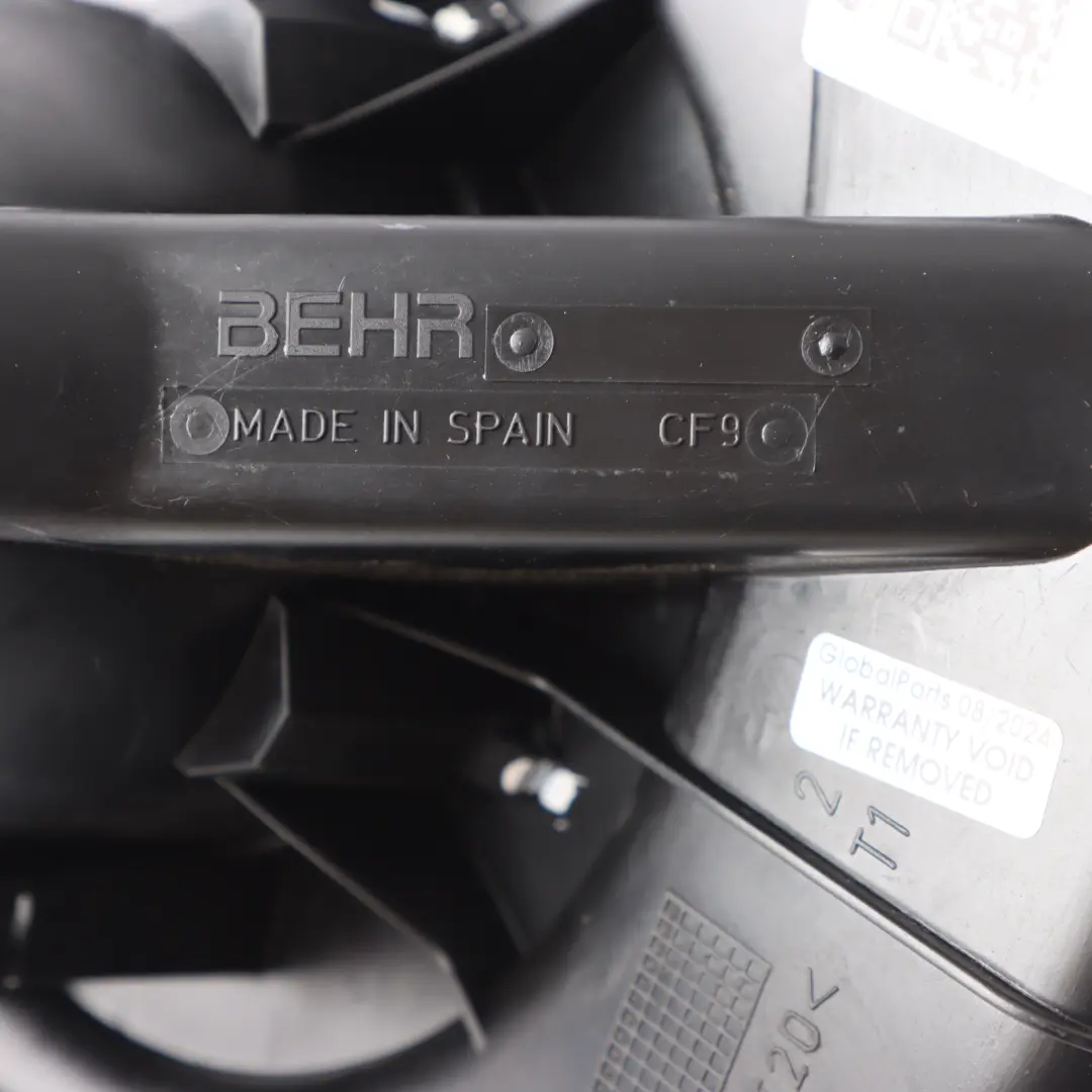 Mk5 6R Heater Blower Motor Fan Unit to VW Volkswagen Polo with Part number 6R2819015 VW Volkswagen Polo Mk5 6R Heater Blower Motor Fan Unit - SKU rhd-6R2819015 - Part number 6R2819015