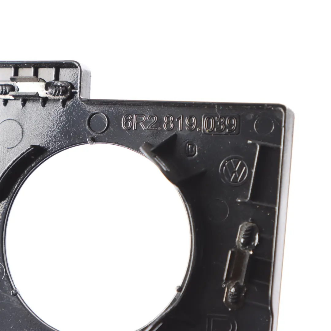 Dashboard Air Vent Heater Surround Trim Panel High Gloss to VW Polo 6R with Part number 6R2819039D VW Polo 6R Dashboard Air Vent Heater Surround Trim Panel High Gloss - SKU rhd-6R2819039D-1 - Part number 6R2819039D