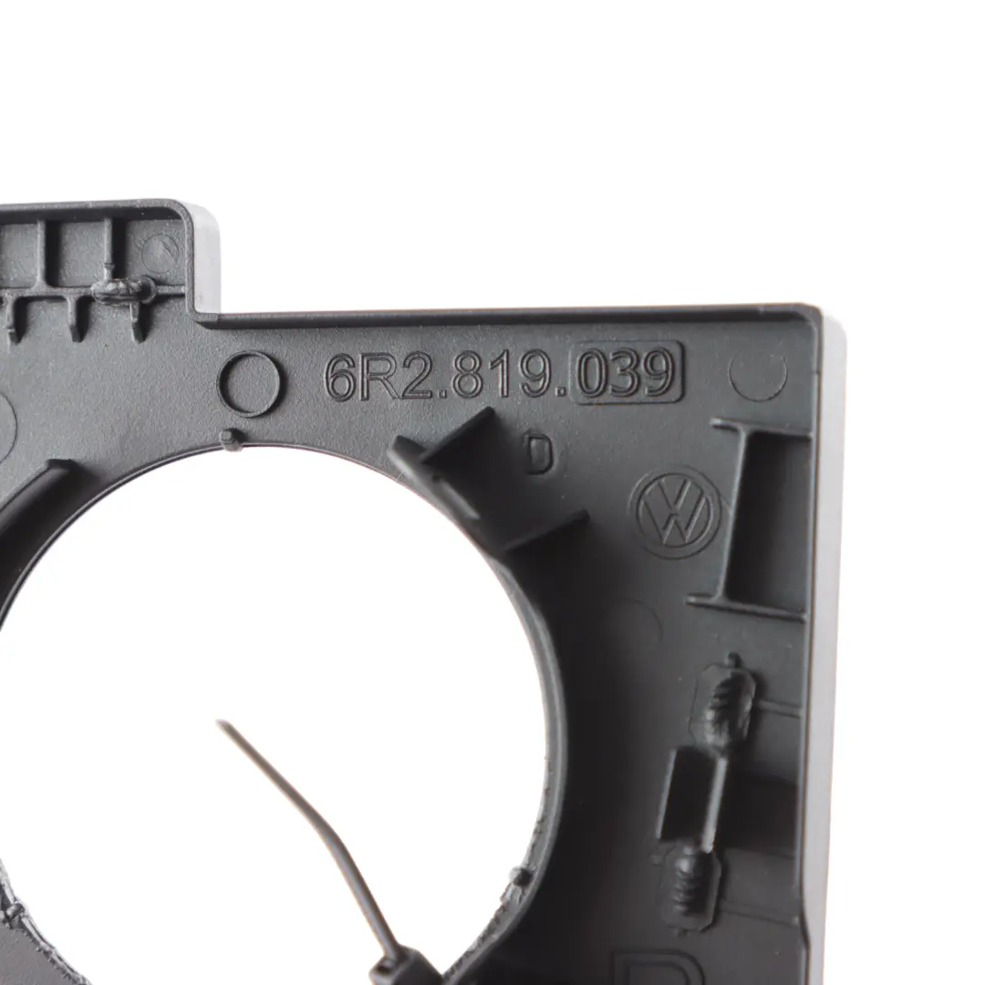  Heater Switch Trim VW Polo 6R Dashboard Switch Trim Panel Cover Black - SKU rhd-6R2819039D - Part number 6R2819039D