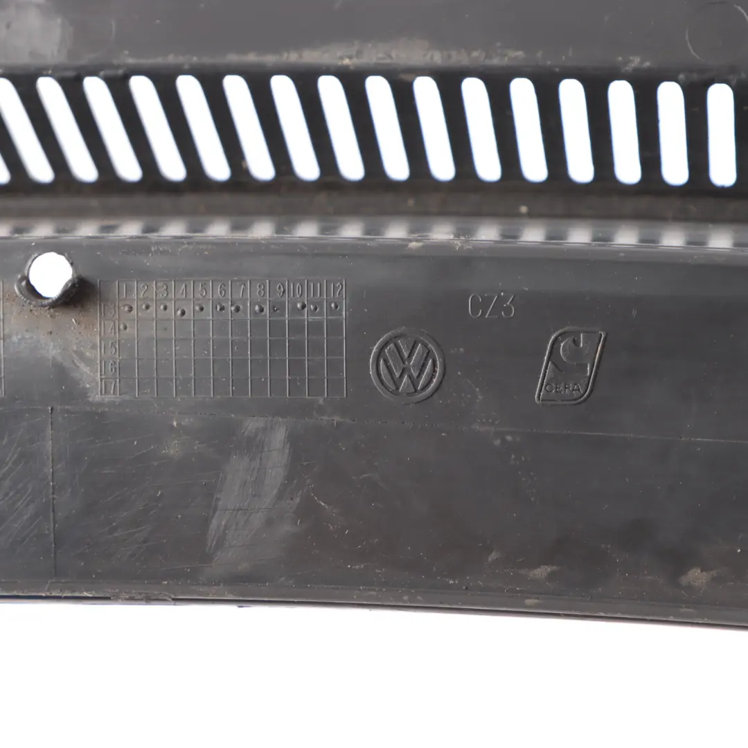 Front Windscreen Scuttle Panel End Trim Cover to Volkswagen Polo 6R with Part number 6R2819415C Volkswagen Polo 6R Front Windscreen Scuttle Panel End Trim Cover - SKU rhd-6R2819415C - Part number 6R2819415C