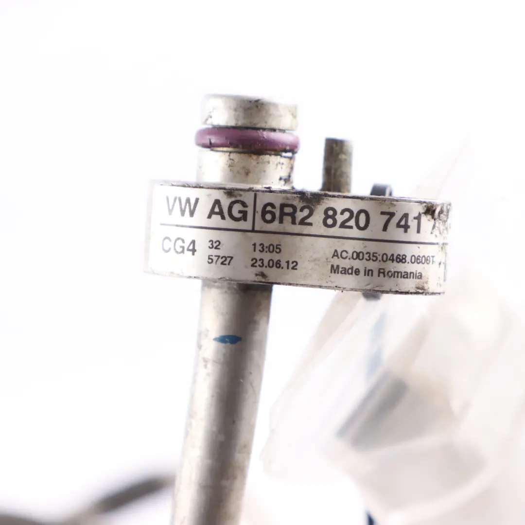 AC Pipe VW Polo 6R Seat Ibiza 1.2 Petrol CGPB Air Conditioning Line - SKU rhd-6R2820741AA - Part number 6R2820741AA