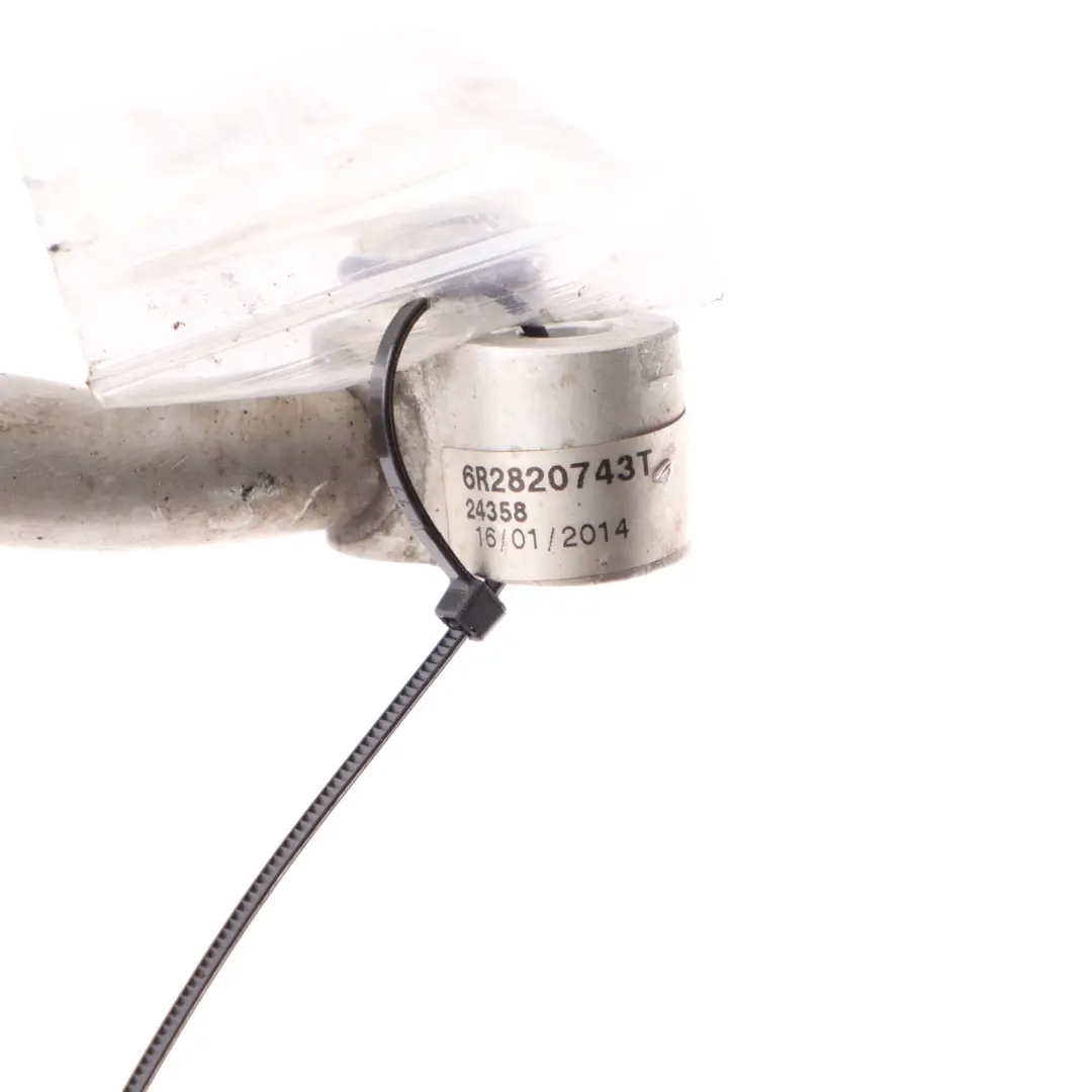 Suction Pipe Air Intake Duct Hose Petrol to Volkswagen Polo 6R with Part number 6R2820743T Volkswagen Polo 6R Suction Pipe Air Intake Duct Hose Petrol - SKU rhd-6R2820743T - Part number 6R2820743T