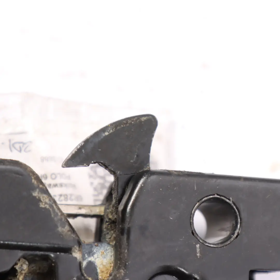 Mk5 6R Bonnet Hood Lock Latch Catch Mechanism to VW Volkswagen Polo with Part number 6R2823509H VW Volkswagen Polo Mk5 6R Bonnet Hood Lock Latch Catch Mechanism - SKU rhd-6R2823509H - Part number 6R2823509H