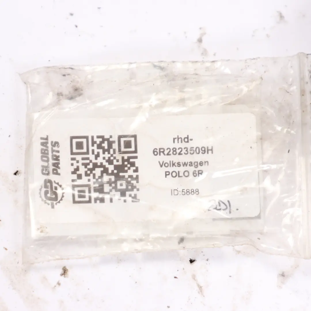 VW Volkswagen Polo Mk5 6R Bonnet Hood Lock Latch Catch Mechanism - SKU rhd-6R2823509H - Part number 6R2823509H