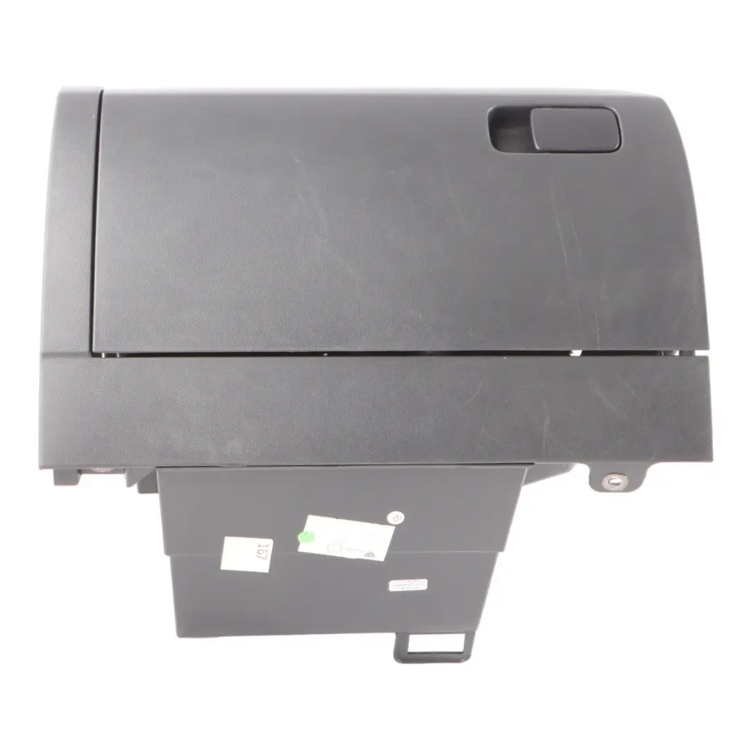 Volkswagen Polo 6R Glove Box Storage Compartment Glovebox Black - SKU RHD-6R2857121H - Part number 6R2857121H