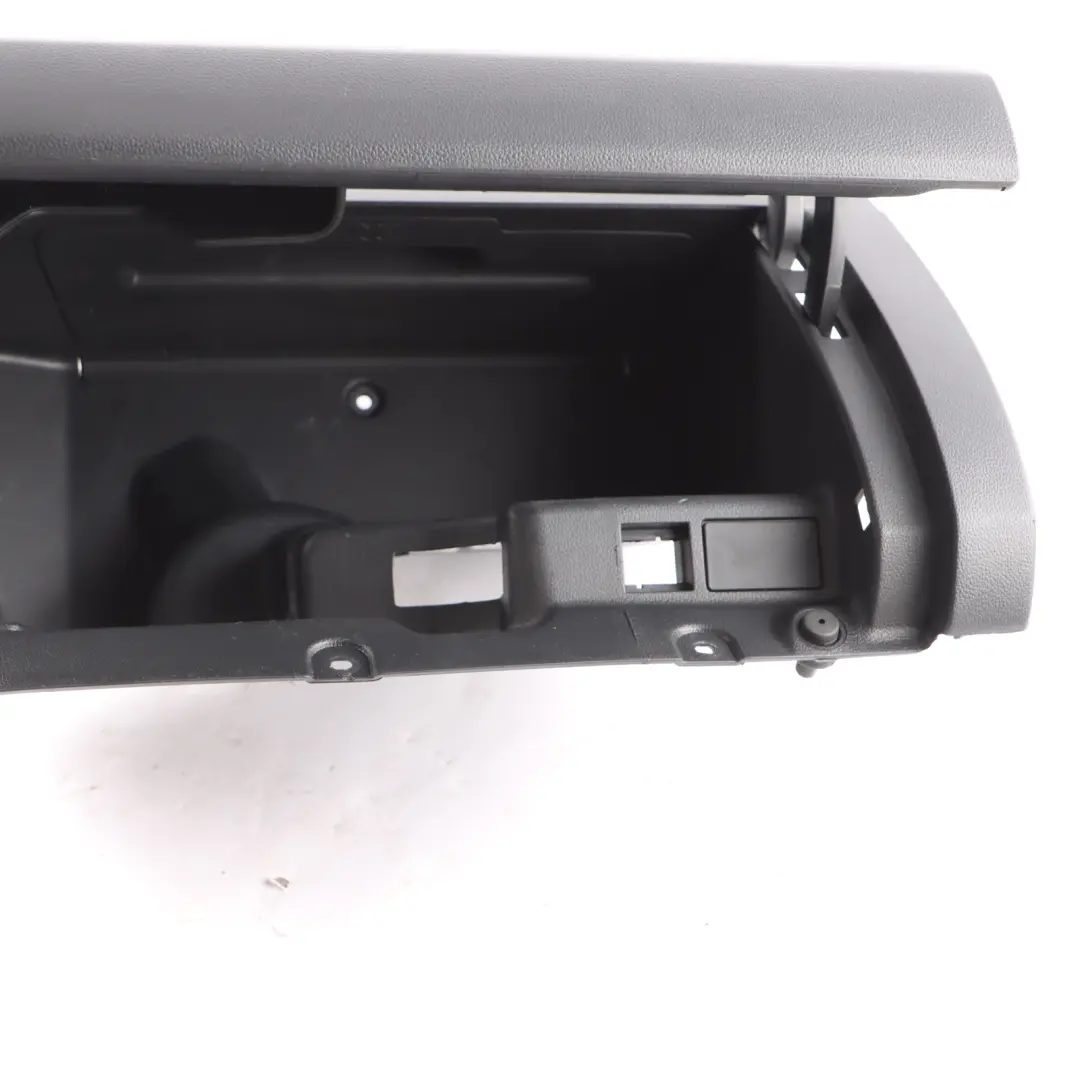 Volkswagen Polo 6R Glove Box Storage Compartment Glovebox Black - SKU RHD-6R2857121H - Part number 6R2857121H