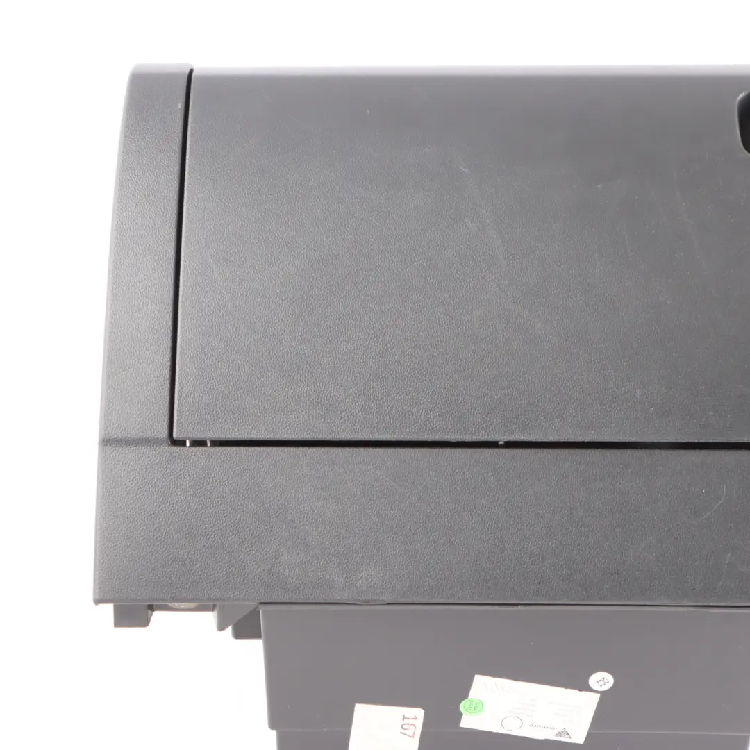 Glove Box Storage Compartment Glovebox Black to Volkswagen Polo 6R with Part number 6R2857121H Volkswagen Polo 6R Glove Box Storage Compartment Glovebox Black - SKU RHD-6R2857121H - Part number 6R2857121H