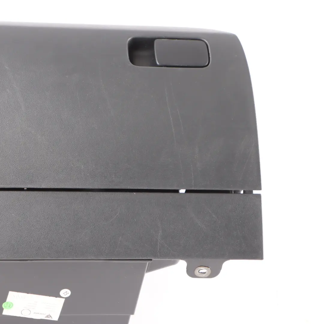 Volkswagen Polo 6R Glove Box Storage Compartment Glovebox Black - SKU RHD-6R2857121H - Part number 6R2857121H