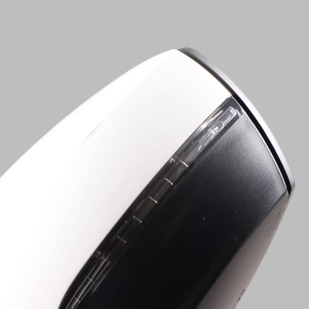 Door Wing Left N/S Side View Mirror Candy White LB9A to VW Volkswagen Polo 6R with Part number 6R2857507AB VW Volkswagen Polo 6R Door Wing Left N/S Side View Mirror Candy White LB9A - SKU rhd-6R2857507AB-CAN - Part number 6R2857507AB