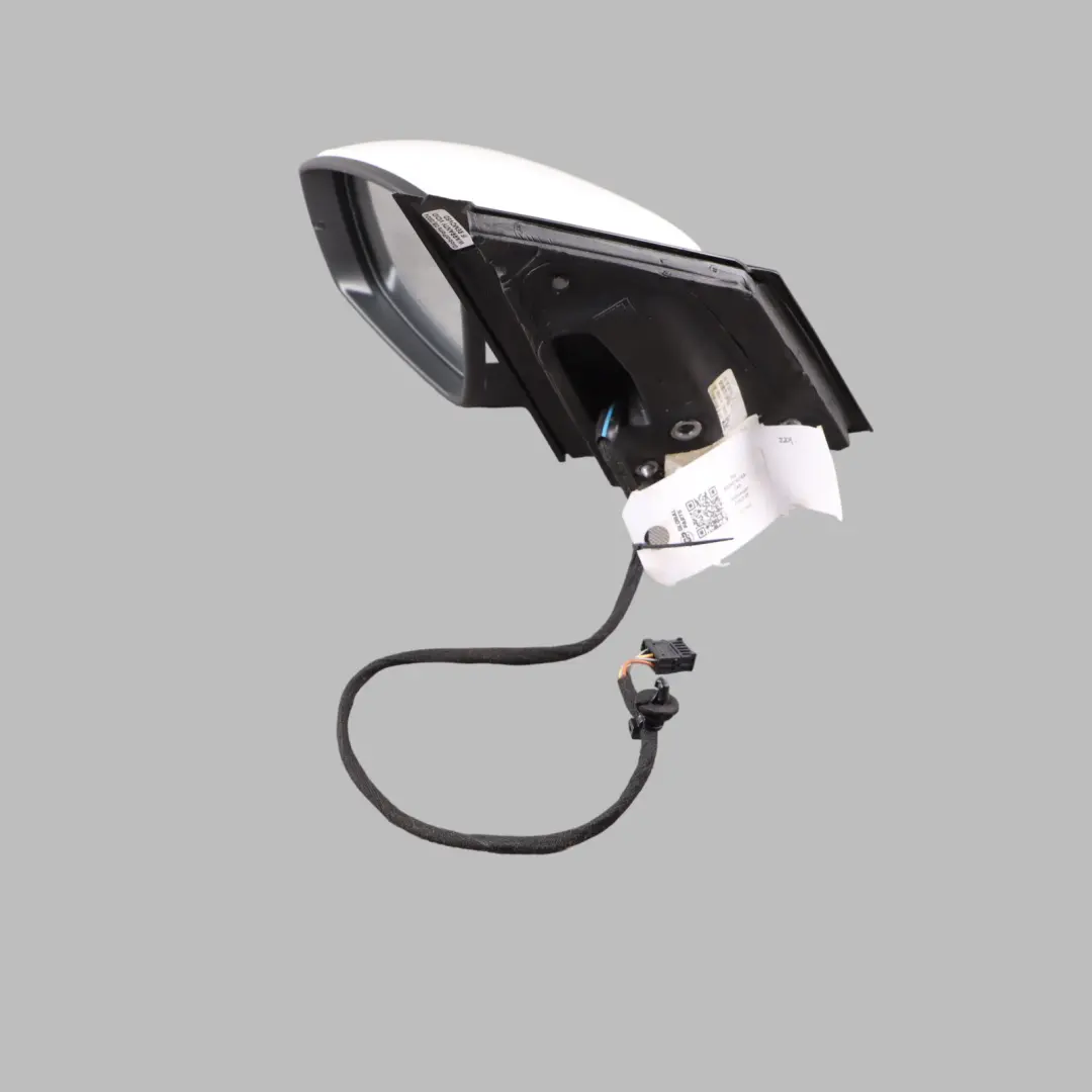 Door Wing Left N/S Side View Mirror Candy White LB9A to VW Volkswagen Polo 6R with Part number 6R2857507AB VW Volkswagen Polo 6R Door Wing Left N/S Side View Mirror Candy White LB9A - SKU rhd-6R2857507AB-CAN - Part number 6R2857507AB