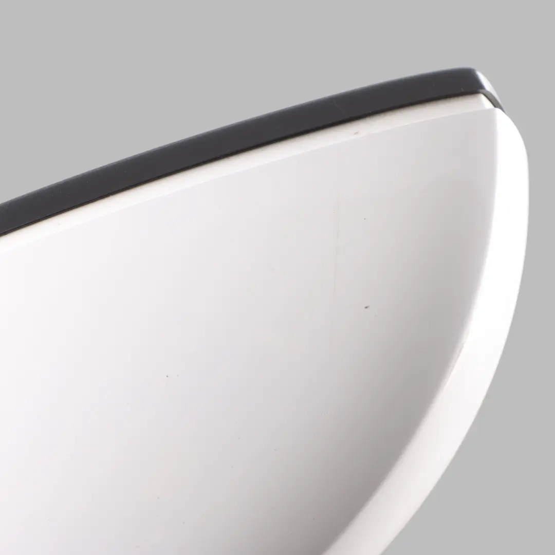 VW Volkswagen Polo 6R Door Wing Left N/S Side View Mirror Candy White LB9A - SKU rhd-6R2857507AB-CAN - Part number 6R2857507AB