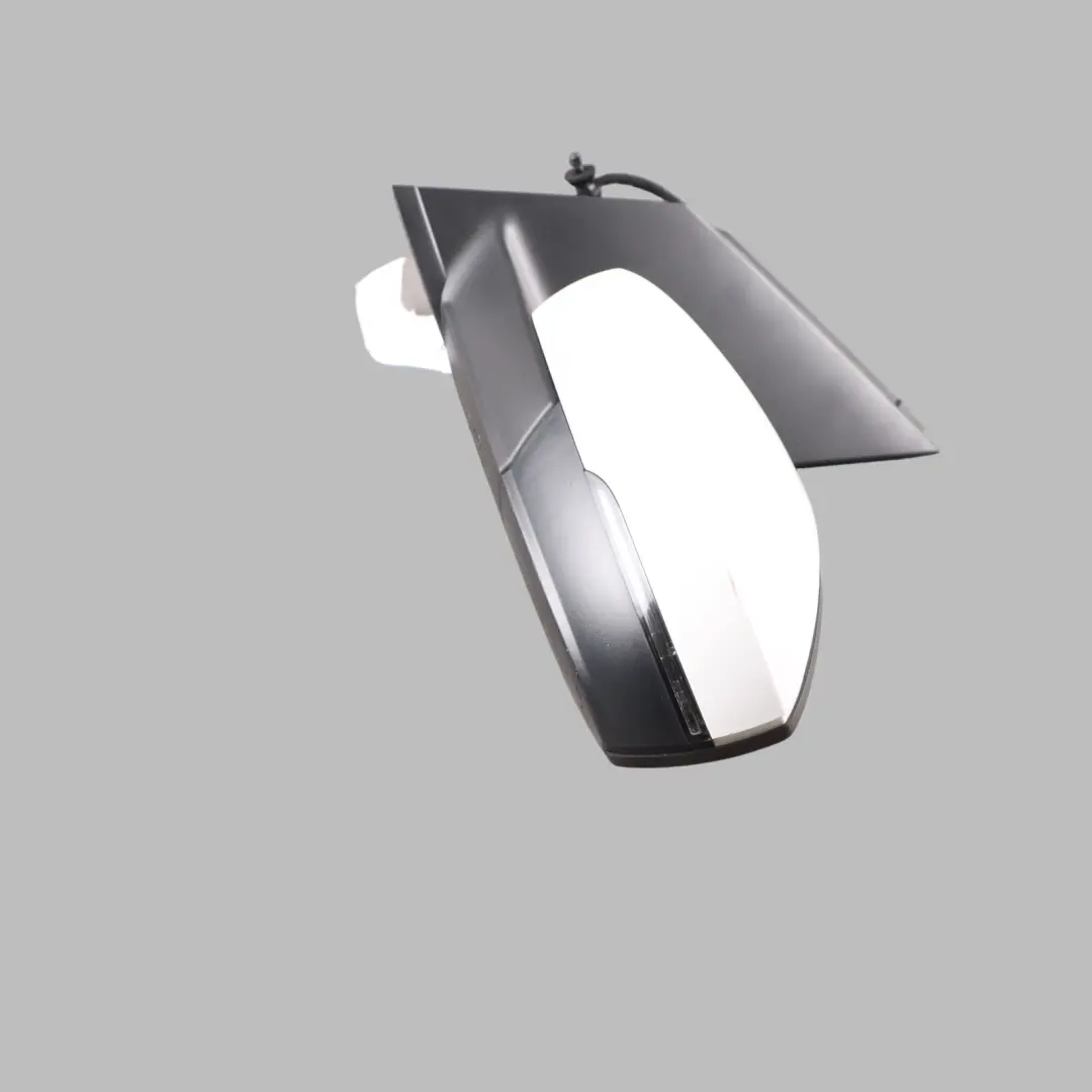 Door Wing Left N/S Side View Mirror Candy White LB9A to VW Volkswagen Polo 6R with Part number 6R2857507AB VW Volkswagen Polo 6R Door Wing Left N/S Side View Mirror Candy White LB9A - SKU rhd-6R2857507AB-CAN - Part number 6R2857507AB