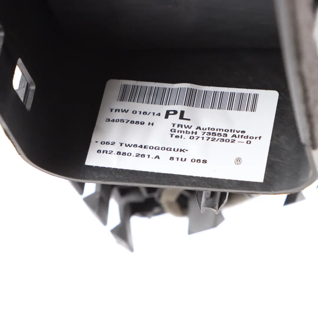 Dashboard Trim Cover Volkswagen VW Polo 6R Passenger Side Panel to with Part number 6R2880261A Dashboard Trim Cover Volkswagen VW Polo 6R Passenger Side Panel - SKU rhd-6R2880261A - Part number 6R2880261A