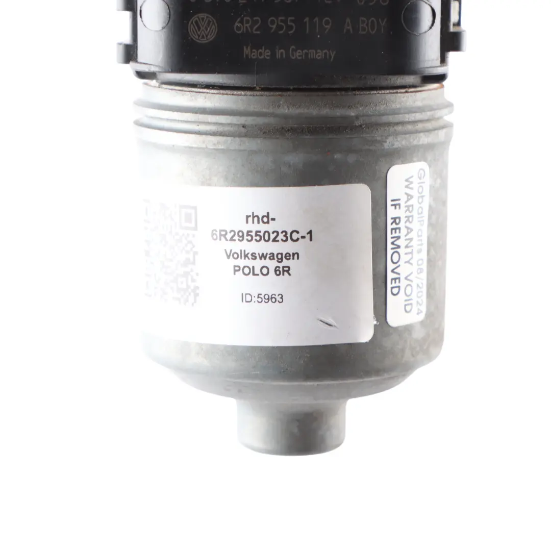 Wiper Motor VW Polo 6R Seat Ibiza 6J Windscreen Wiper Linkage Drive 6R29551119A to with Part number 6R2955119A Wiper Motor VW Polo 6R Seat Ibiza 6J Windscreen Wiper Linkage Drive 6R29551119A - SKU rhd-6R2955023C-1 - Part number 6R2955119A