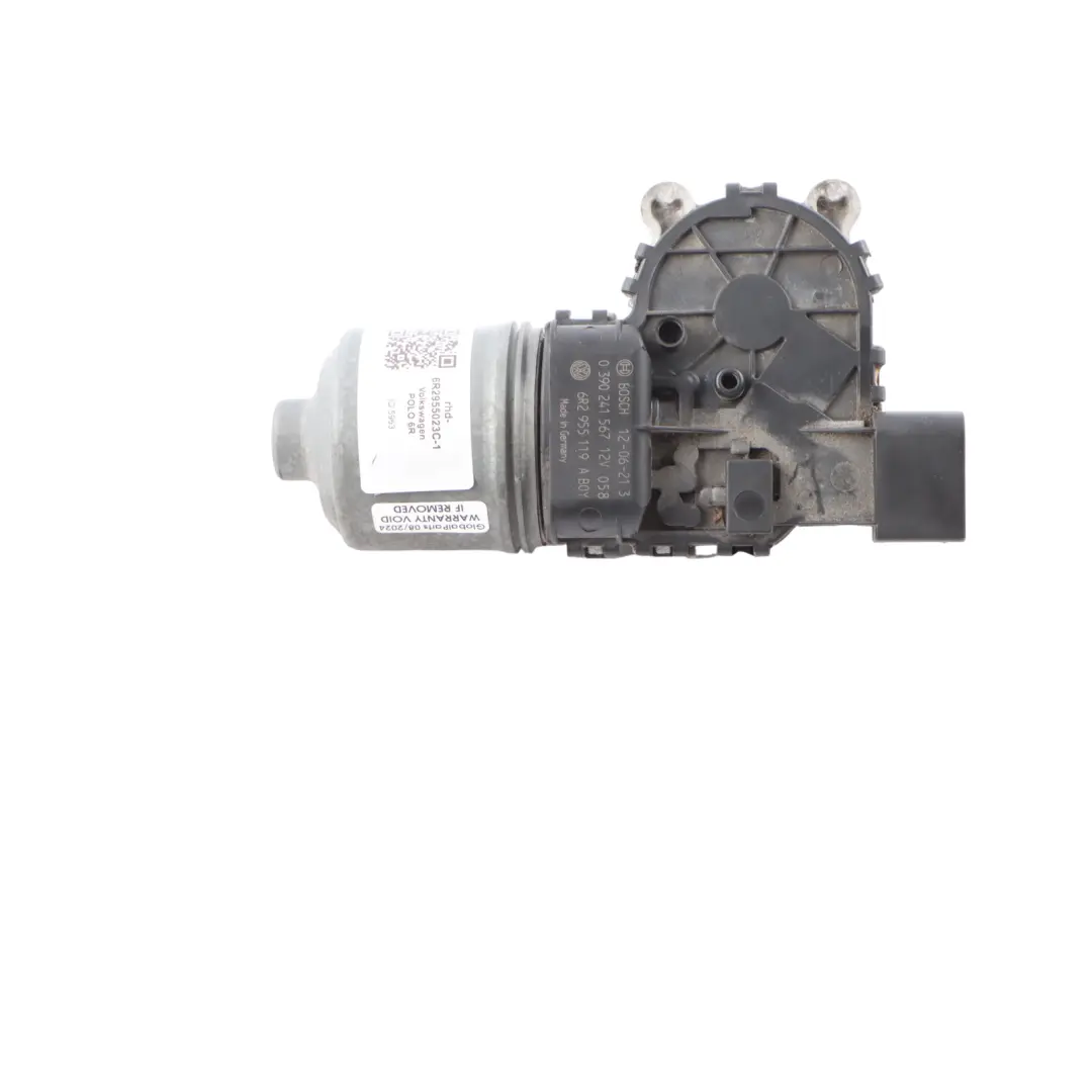 Wiper Motor VW Polo 6R Seat Ibiza 6J Windscreen Wiper Linkage Drive 6R29551119A to with Part number 6R2955119A Wiper Motor VW Polo 6R Seat Ibiza 6J Windscreen Wiper Linkage Drive 6R29551119A - SKU rhd-6R2955023C-1 - Part number 6R2955119A