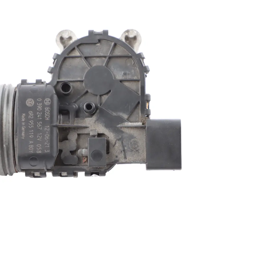 Wiper Motor VW Polo 6R Seat Ibiza 6J Windscreen Wiper Linkage Drive 6R29551119A to with Part number 6R2955119A Wiper Motor VW Polo 6R Seat Ibiza 6J Windscreen Wiper Linkage Drive 6R29551119A - SKU rhd-6R2955023C-1 - Part number 6R2955119A