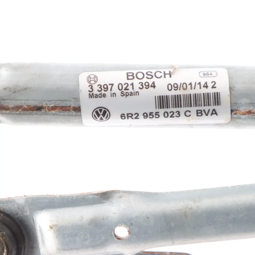 Windscreen Wiper Linkage Motor System to Volkswagen VW Polo 6R with Part number 6R2955023C Volkswagen VW Polo 6R Windscreen Wiper Linkage Motor System - SKU rhd-6R2955023C - Part number 6R2955023C
