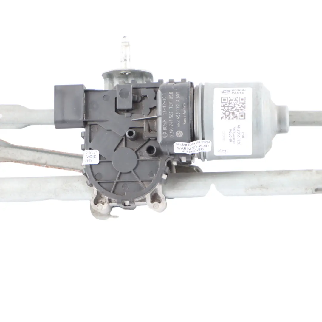 Windscreen Wiper Linkage Motor System to Volkswagen VW Polo 6R with Part number 6R2955023C Volkswagen VW Polo 6R Windscreen Wiper Linkage Motor System - SKU rhd-6R2955023C - Part number 6R2955023C