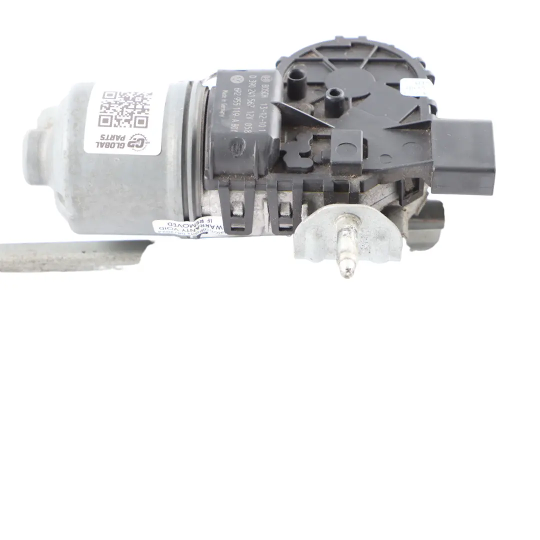 Volkswagen VW Polo 6R Windscreen Wiper Linkage Motor System - SKU rhd-6R2955023C - Part number 6R2955023C