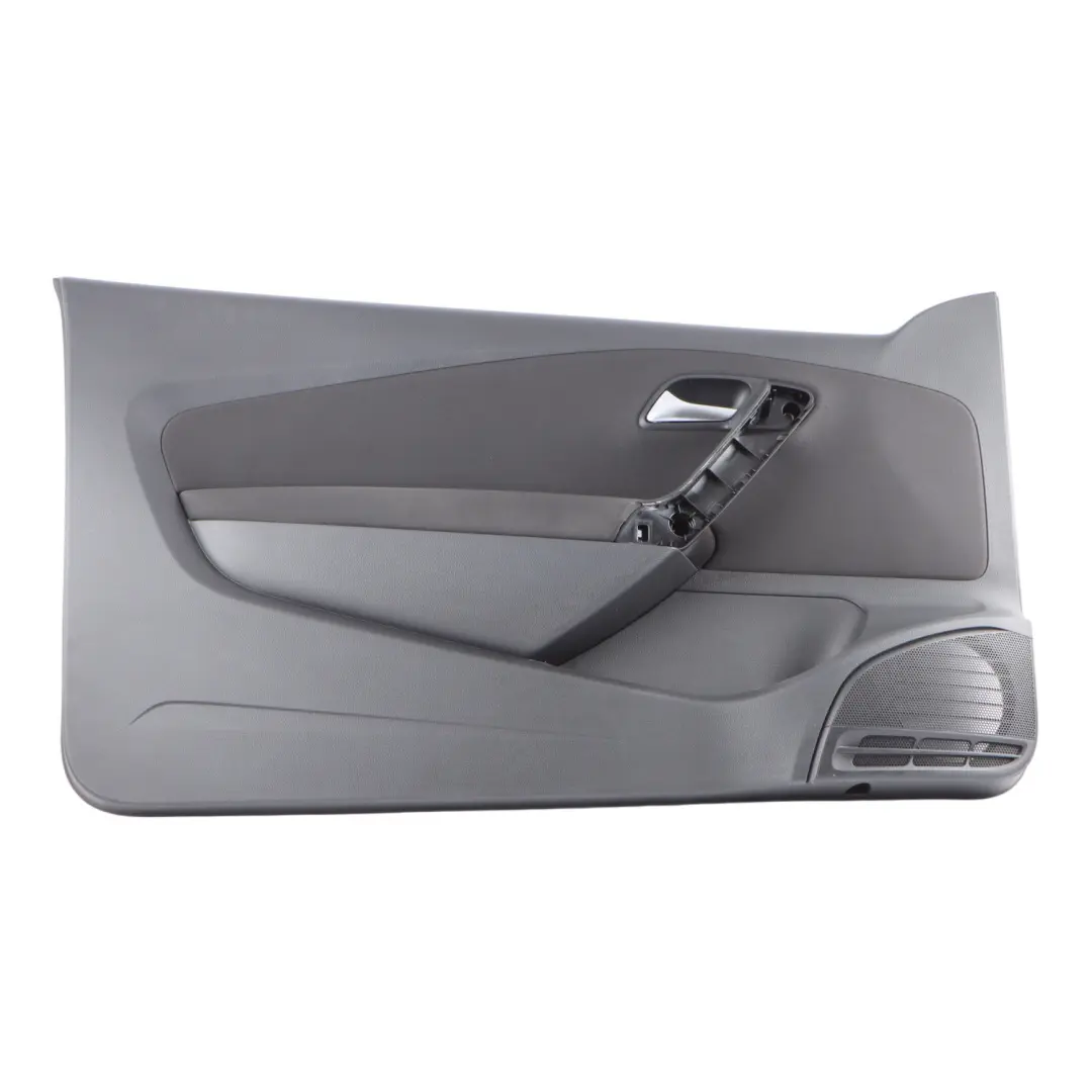 Front Door Card Left N/S Trim Panel Cover to VW Volkswagen Polo 6R 3D with Part number 6R3867011AT VW Volkswagen Polo 6R 3D Front Door Card Left N/S Trim Panel Cover - SKU rhd-6R3867011AT - Part number 6R3867011AT