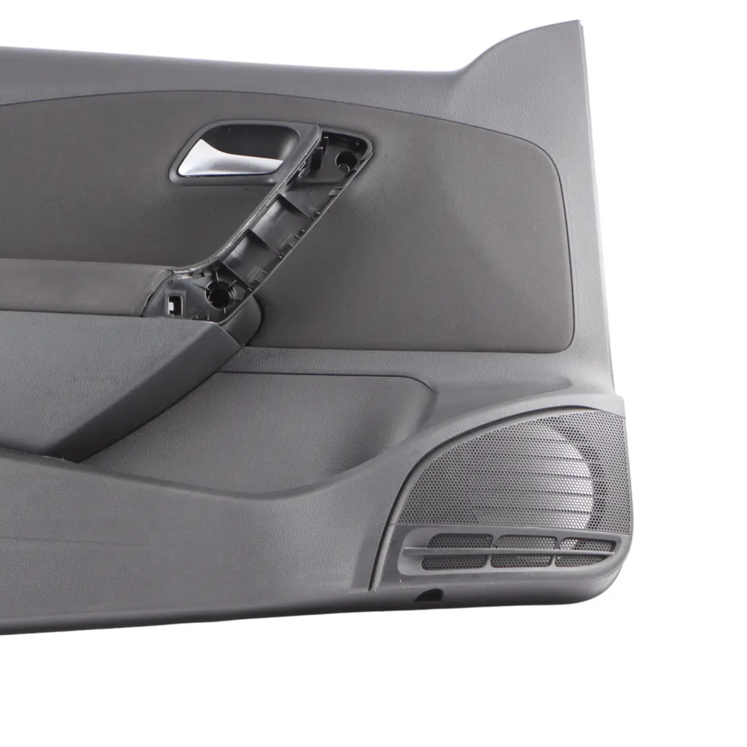 Front Door Card Left N/S Trim Panel Cover to VW Volkswagen Polo 6R 3D with Part number 6R3867011AT VW Volkswagen Polo 6R 3D Front Door Card Left N/S Trim Panel Cover - SKU rhd-6R3867011AT - Part number 6R3867011AT