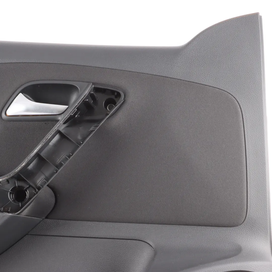 Front Door Card Left N/S Trim Panel Cover to VW Volkswagen Polo 6R 3D with Part number 6R3867011AT VW Volkswagen Polo 6R 3D Front Door Card Left N/S Trim Panel Cover - SKU rhd-6R3867011AT - Part number 6R3867011AT