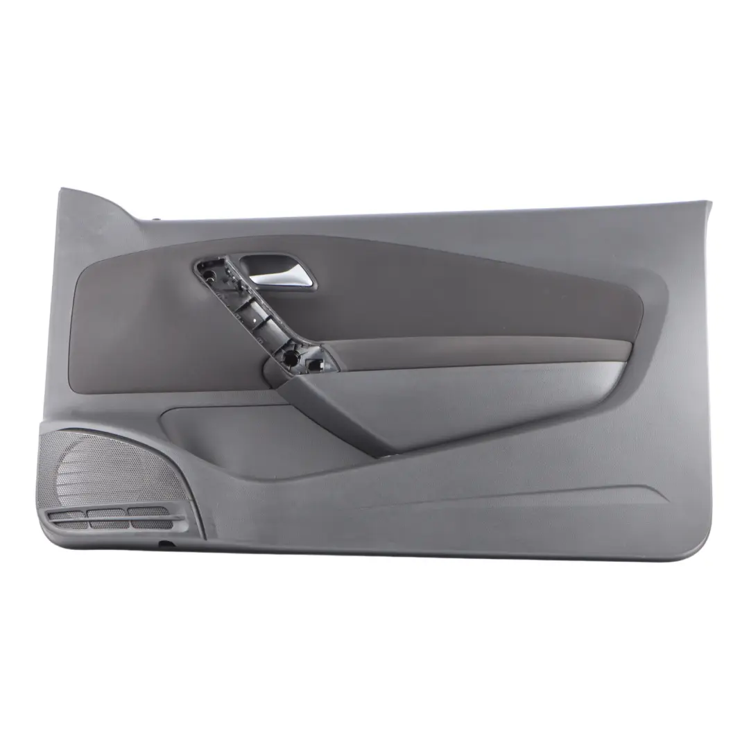 VW Volkswagen Polo 6R 3D Front Door Card Right O/S Trim Panel Cover - SKU rhd-6R3867012AT - Part number 6R3867012AT
